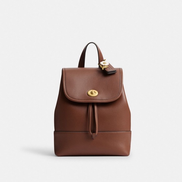 Coach | The Summer I Turned Pretty™ Turnlock Backpack Purses - Picture 1 of 7